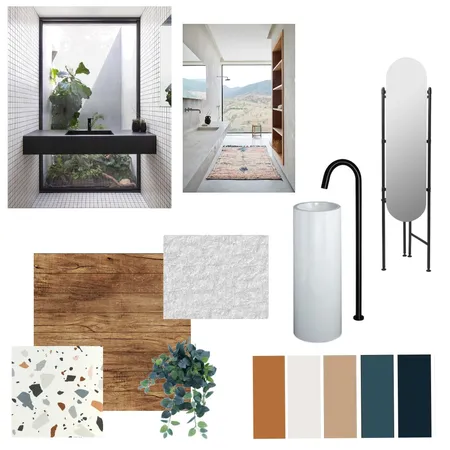 Suite Bathroom Interior Design Mood Board by Fuego78952 on Style Sourcebook