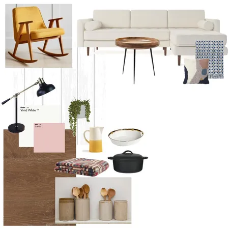 Shaker Style with a Pop 2 Interior Design Mood Board by JulieWatson on Style Sourcebook
