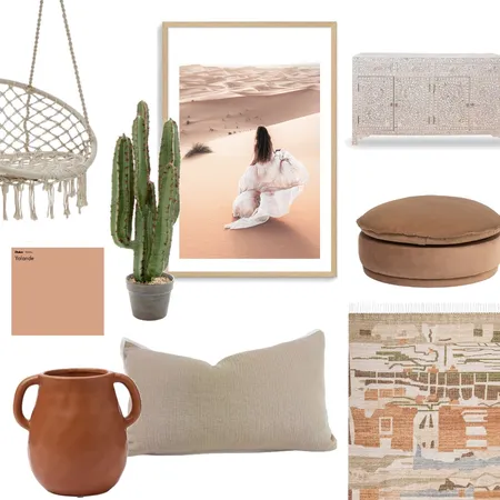 Desert Interior Design Mood Board by Lili on Style Sourcebook