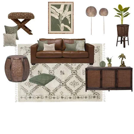 green Interior Design Mood Board by InVogue Interiors on Style Sourcebook