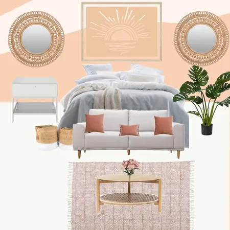 boho room Interior Design Mood Board by home101 on Style Sourcebook