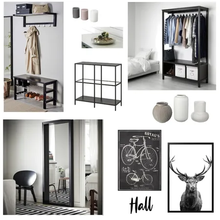 Hall BH Interior Design Mood Board by Sabina on Style Sourcebook