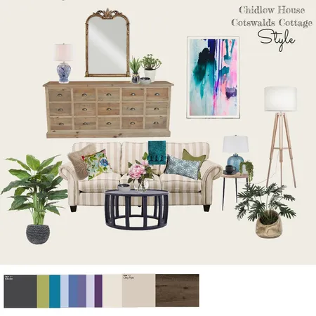 Cottage Style Interior Design Mood Board by martina.interior.designer on Style Sourcebook