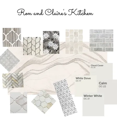 Claire and Ron kitchen Interior Design Mood Board by Catleyland on Style Sourcebook
