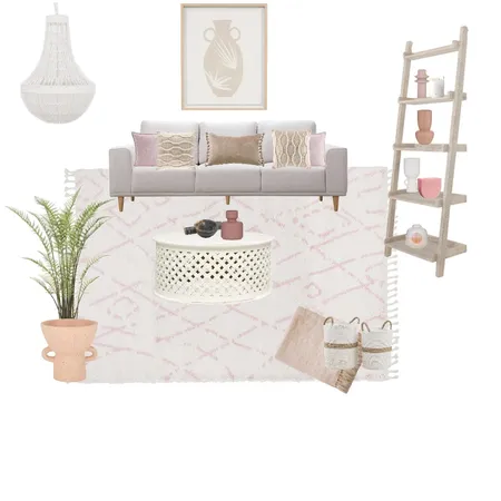 Peaches and Pink Interior Design Mood Board by InVogue Interiors on Style Sourcebook