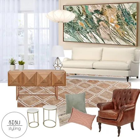 Elegant sitting room Interior Design Mood Board by Sisu Styling on Style Sourcebook