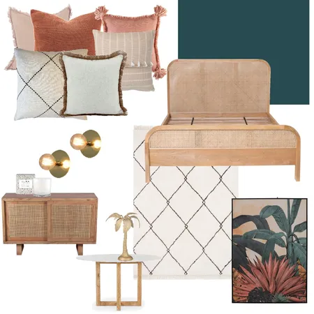 Zara bedroom Interior Design Mood Board by zarapc on Style Sourcebook