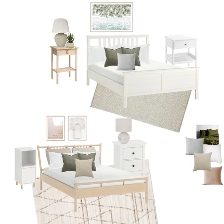Josie's Bedroom Interior Design Mood Board by sarapileggi on Style Sourcebook