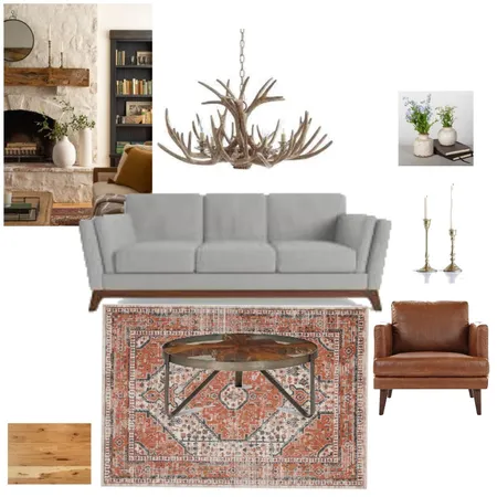 Rustic Interior Design Mood Board by Ali_Grantham on Style Sourcebook