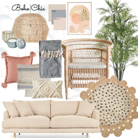 Boho Chic Interior Design Mood Board by Ash91Murphy on Style Sourcebook
