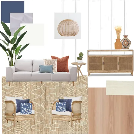 Coastal Dream Living Interior Design Mood Board by Soul Interior Design on Style Sourcebook