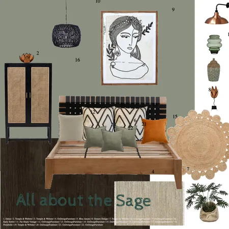 Sage2 Interior Design Mood Board by Johnna Ehmke on Style Sourcebook