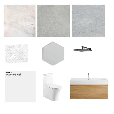 Ensuite Interior Design Mood Board by Britta_045 on Style Sourcebook