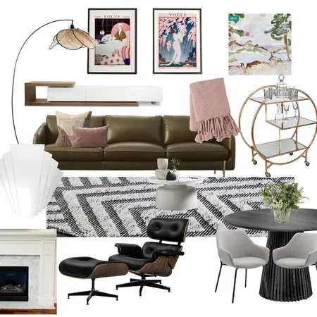 Darcy Interior Design Mood Board by Oleander & Finch Interiors on Style Sourcebook