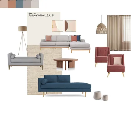 Living room Interior Design Mood Board by ananyasethi on Style Sourcebook