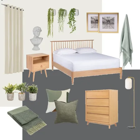 Bedroom Interior Design Mood Board by kim_mood on Style Sourcebook