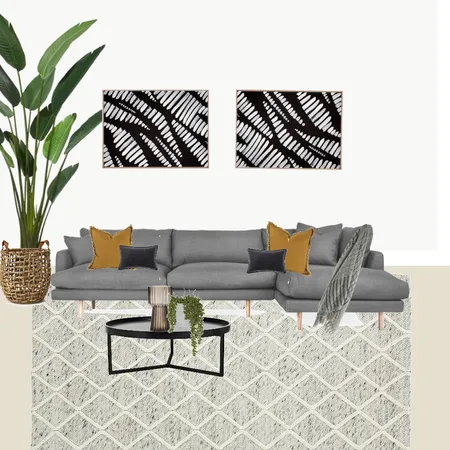 Dark grey tribal Interior Design Mood Board by MischkaJ on Style Sourcebook