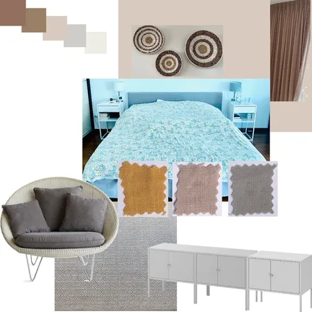 Chambre Caroline Interior Design Mood Board by yunlu on Style Sourcebook