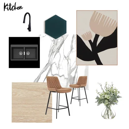 Kitchen complementary colours Interior Design Mood Board by Desire Design House on Style Sourcebook