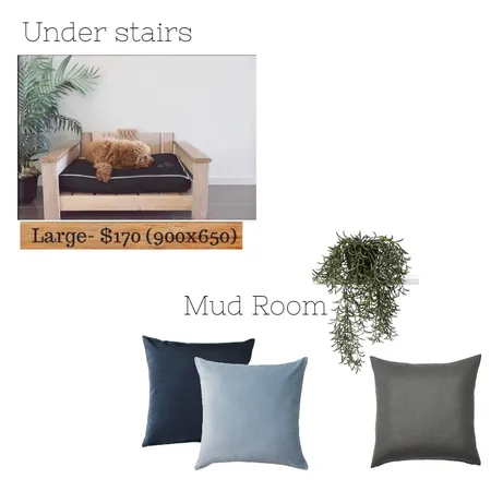 Pedro & Kelly Under Stair/Mud Room Interior Design Mood Board by House 2 Home Styling on Style Sourcebook