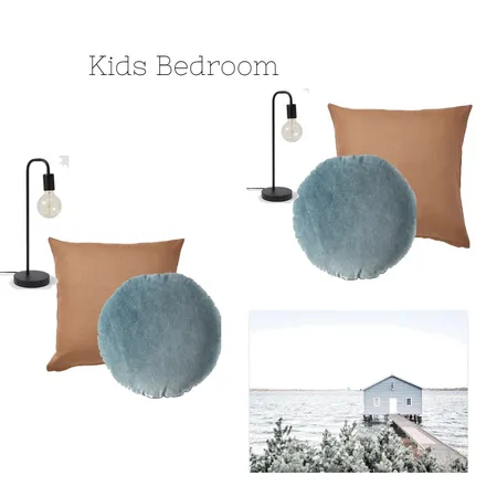 Pedro & Kelly Kids Room Interior Design Mood Board by House 2 Home Styling on Style Sourcebook