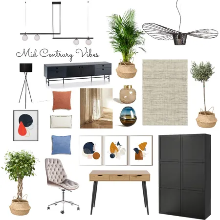 Elena Living room Interior Design Mood Board by Designful.ro on Style Sourcebook
