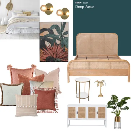 Zara bedroom plan Interior Design Mood Board by Zara C on Style Sourcebook