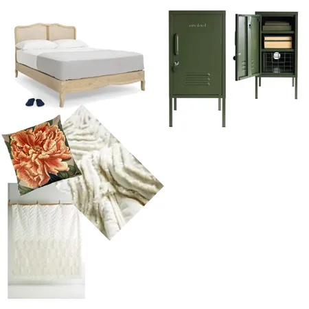 Olive & Amber Room Interior Design Mood Board by SPAZ on Style Sourcebook