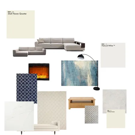 Lounge Interior Design Mood Board by fatimahproject on Style Sourcebook