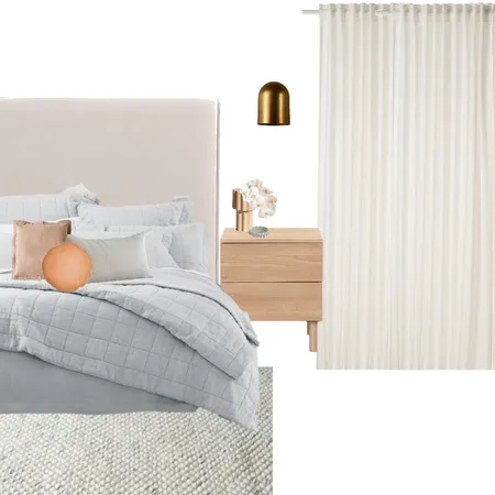 Elwood Master Bedroom Interior Design Mood Board by Coco Camellia on Style Sourcebook