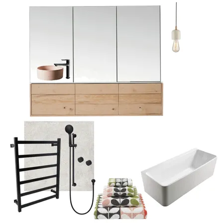 Girls bathroom Interior Design Mood Board by Loren on Style Sourcebook