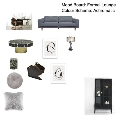 MODULE 9 MOOD BOARD 1 Interior Design Mood Board by Joy McLary on Style Sourcebook