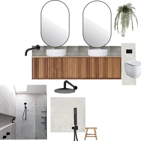 En-suite Interior Design Mood Board by Loren on Style Sourcebook