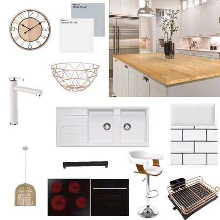 kitchen Interior Design Mood Board by Airlie Dayz Interiors + Design on Style Sourcebook