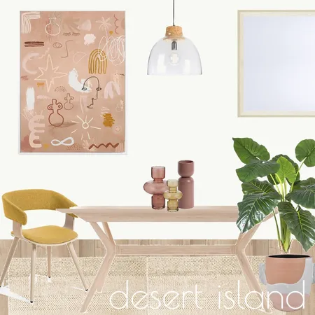 desert island dining Interior Design Mood Board by millyjayne on Style Sourcebook