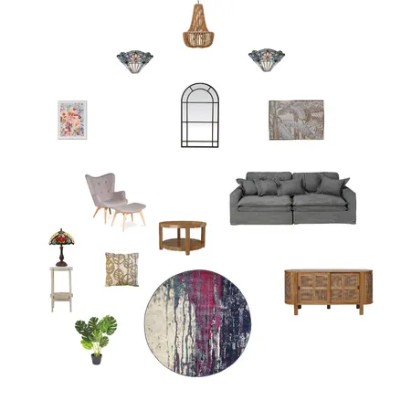 Art Nouveau Living room Mood board Interior Design Mood Board by Ender on Style Sourcebook