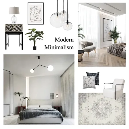 Modern Minimalism Interior Design Mood Board by Ciara Kelly on Style Sourcebook