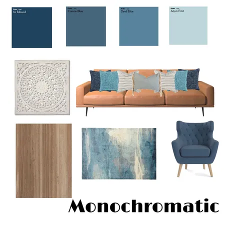 Monochromatic Interior Design Mood Board by Mary Helen Uplifting Designs on Style Sourcebook
