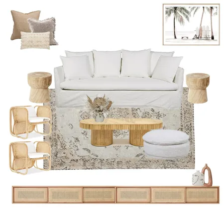 Sally boho living room Interior Design Mood Board by Sapphire_living on Style Sourcebook
