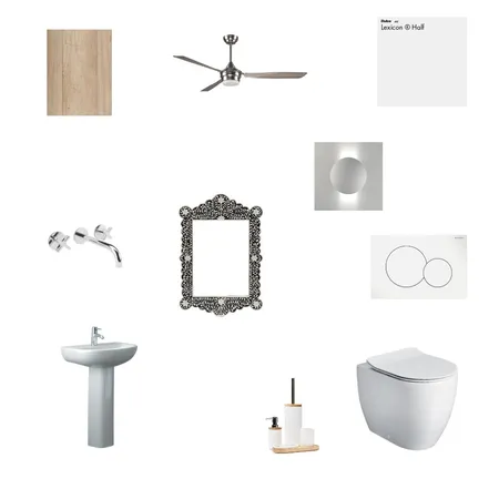 Bathroom Interior Design Mood Board by JackWhite_17 on Style Sourcebook