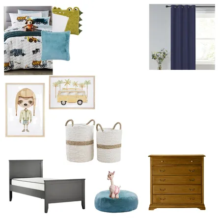 boys room Interior Design Mood Board by dunscombedesigns on Style Sourcebook