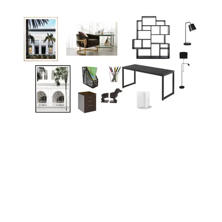 MOOD BOARD OFFICE Interior Design Mood Board by Joy McLary on Style Sourcebook