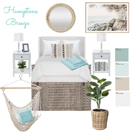 Hamptons Breeze Interior Design Mood Board by Lace Mendes on Style Sourcebook