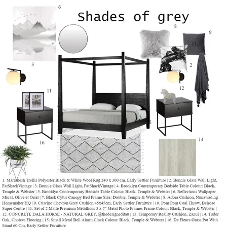 shades of grey Interior Design Mood Board by Miranda_Elise on Style Sourcebook