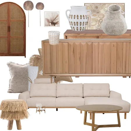 Shades of beige Interior Design Mood Board by awolff.interiors on Style Sourcebook