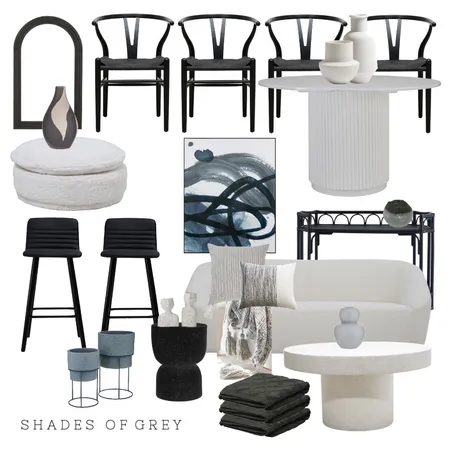 Shades of Grey #2 Interior Design Mood Board by Indigo19_2021 on Style Sourcebook