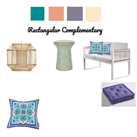 Rectagular Complementary Interior Design Mood Board by carriemariemorgan on Style Sourcebook