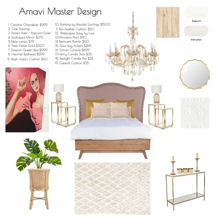 Amavi Master Design Interior Design Mood Board by AMAVI INTERIOR DESIGN on Style Sourcebook