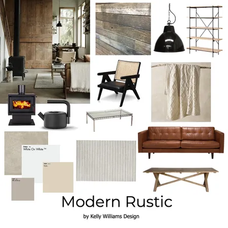 Week 1 Style Masterclass Interior Design Mood Board by Kelly Williams Design on Style Sourcebook