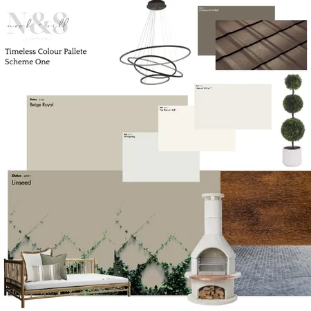 Mika Interior Design Mood Board by Nook & Sill Interiors on Style Sourcebook